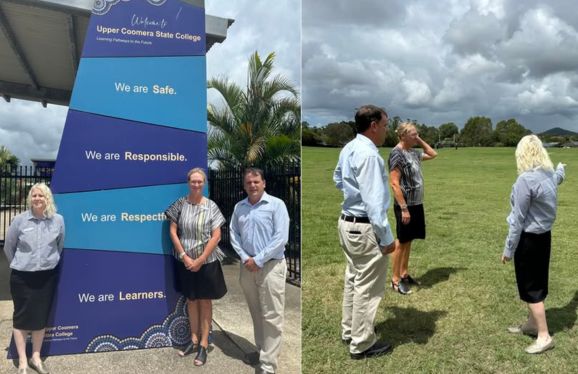 Welcome UCSC Acting Executive Principal Julie Strong